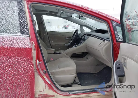 2010 Toyota Prius Iii from USA, damaged, VIN JTDKN3DU6A0216851